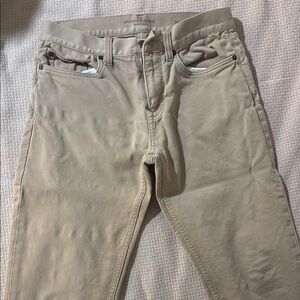 Banana Republic Men's Beige Slim Jeans
